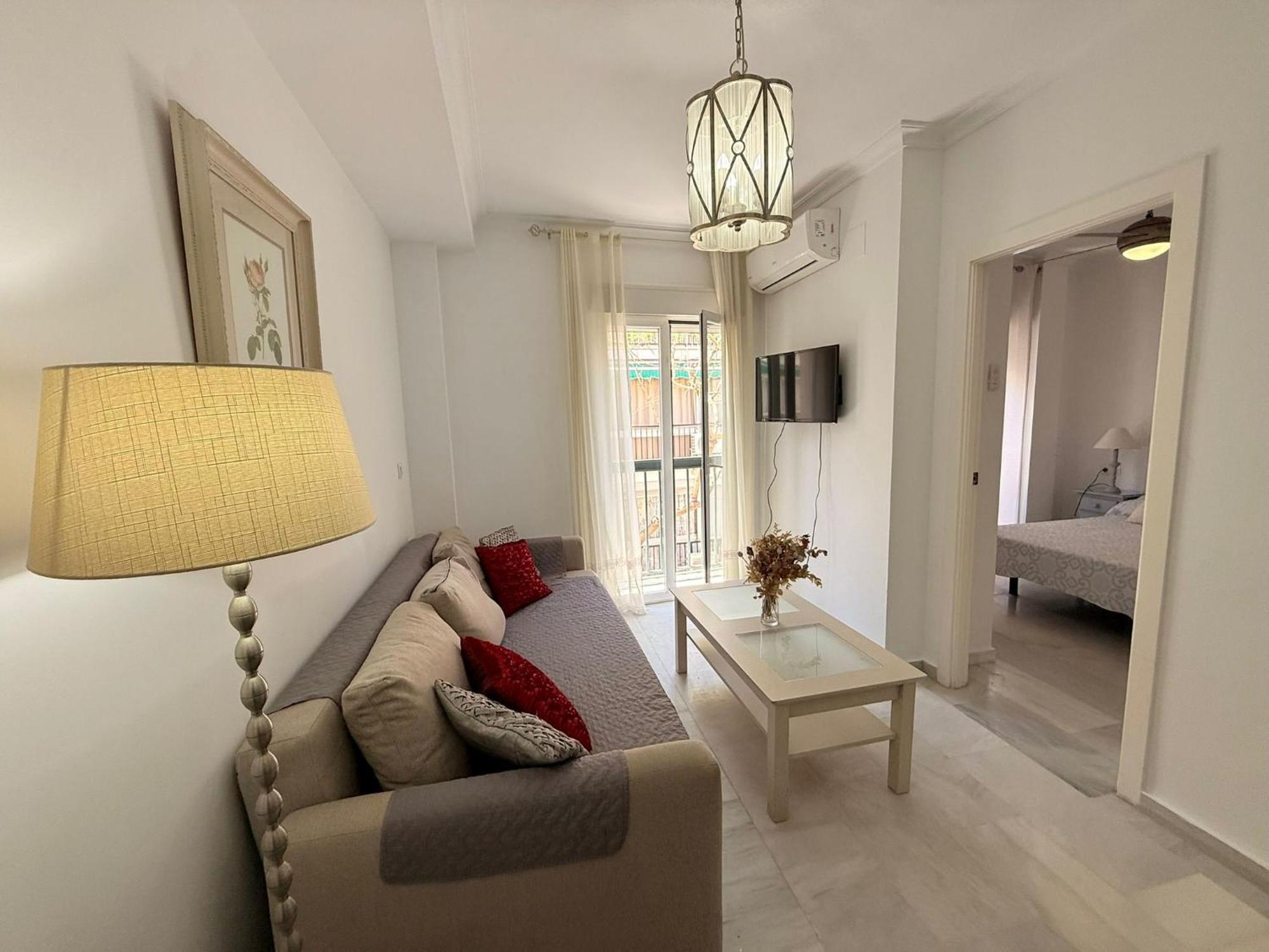 Lope De Vega- Fuengirola Apartment Bagian luar foto