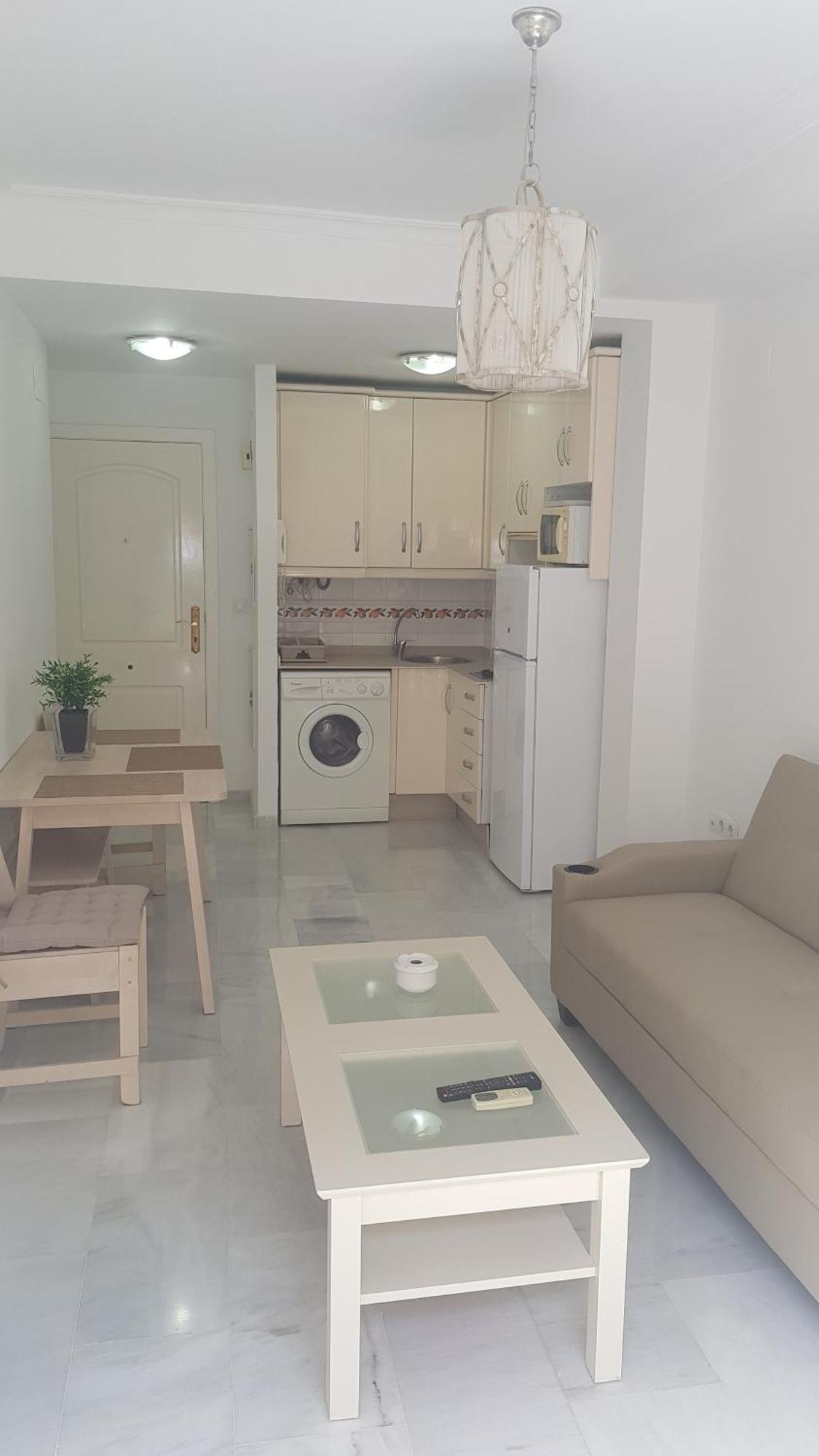 Lope De Vega- Fuengirola Apartment Bagian luar foto